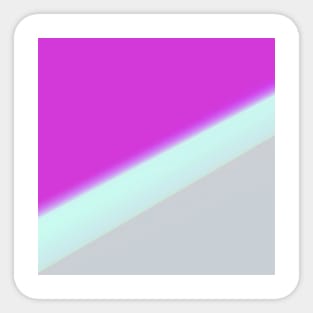 blue pink white abstract texture Sticker